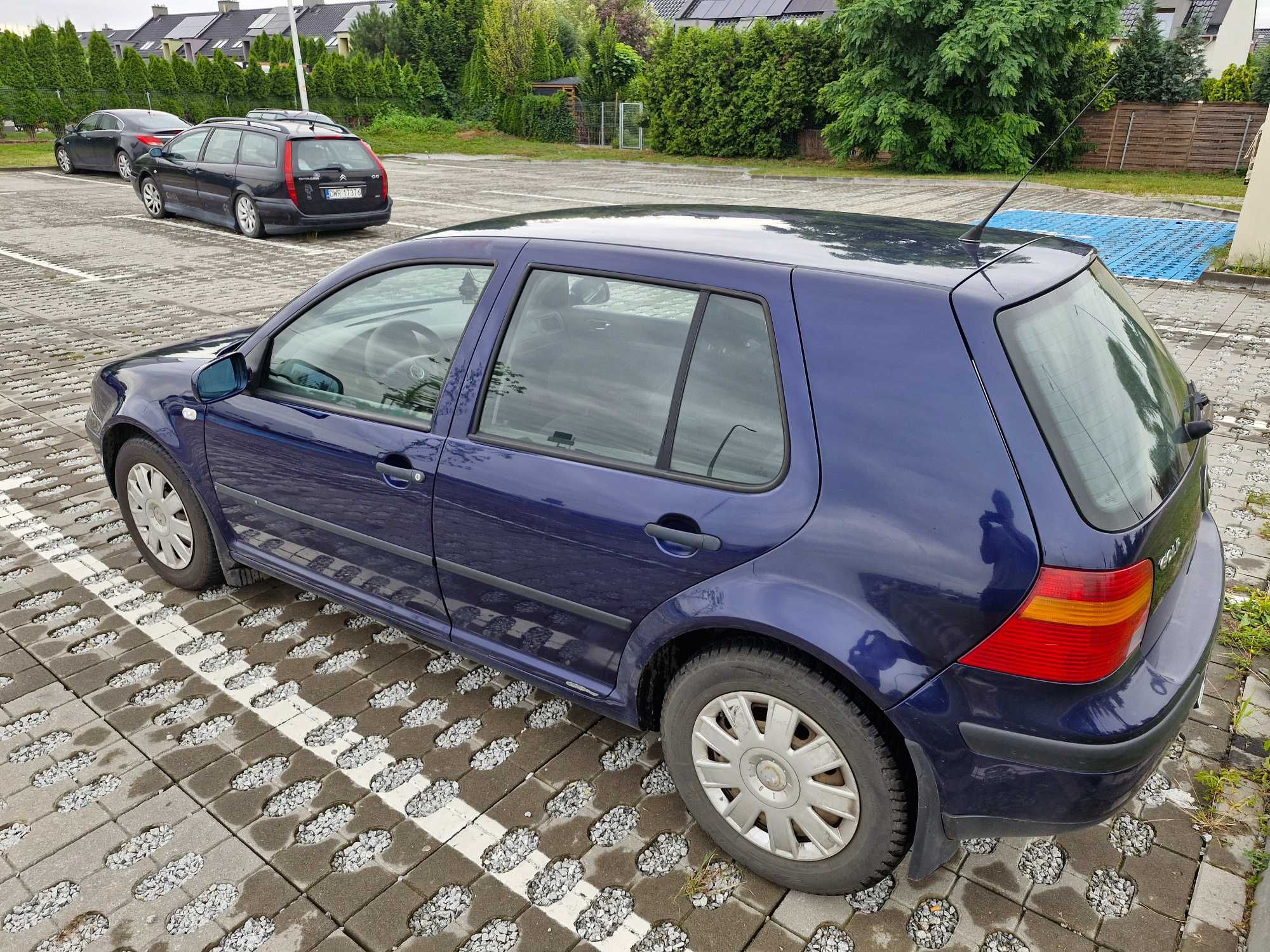 VW Golf IV 1.9 tdi 2003 rok klima do jazdy