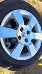 4 oryginalne alufelgi peugeot 4x108 16"