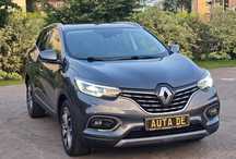 Renault Kadjar 1,3 159KM automat*Kamera 360*Pół skóra*Serwis*Bezwypad