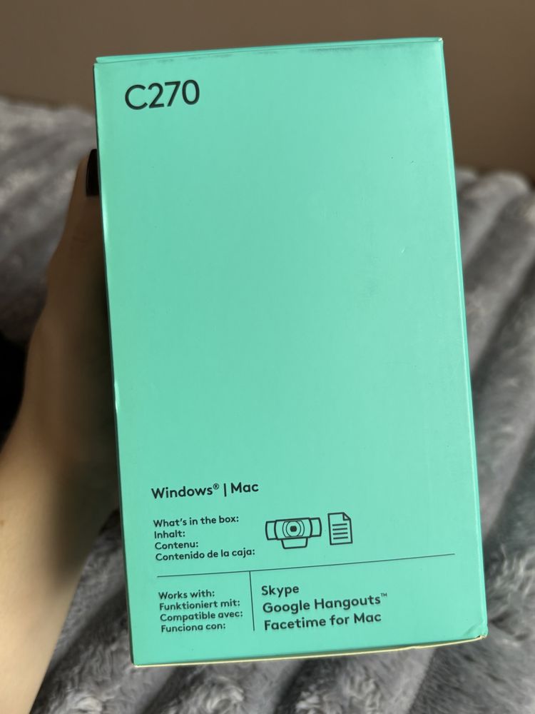 Веб-камера Logitech C270 HD