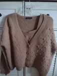 Sweter z topem Trendyol