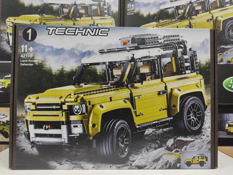 Конструктор Technic‼️НОВИЙ‼️Land Rover Defender 2573 детале LEGO 42110