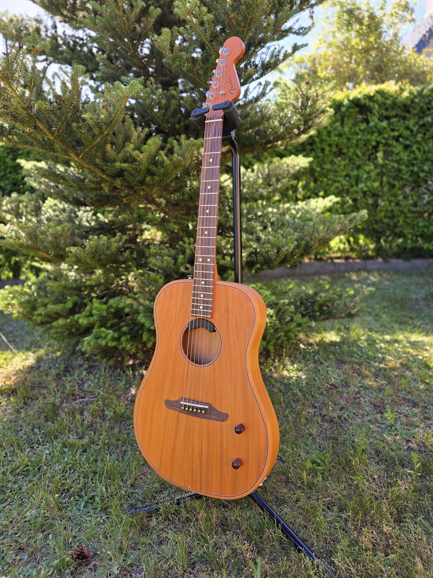 GITARA AKUSTYCZNA Fender Highway Dreadnought Mahogany