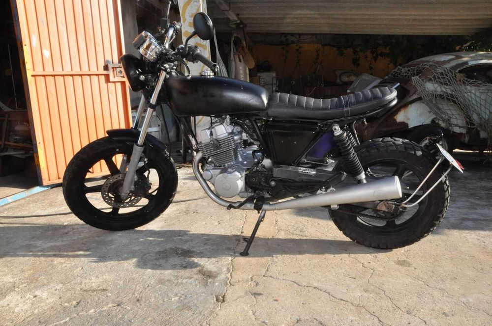 Mota Scrambler Honda 250cc ano 2001