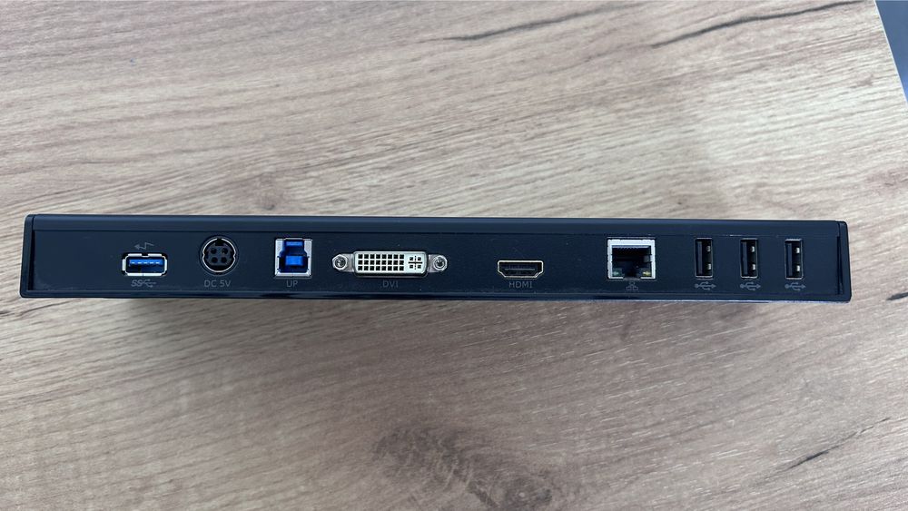 Stacja Dokująca Dell D3000 + zasilacz + kabel USB-C