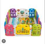 Дитячий манеж заборчик Babyhit Magic Castle Medium 193х155 см огорожа