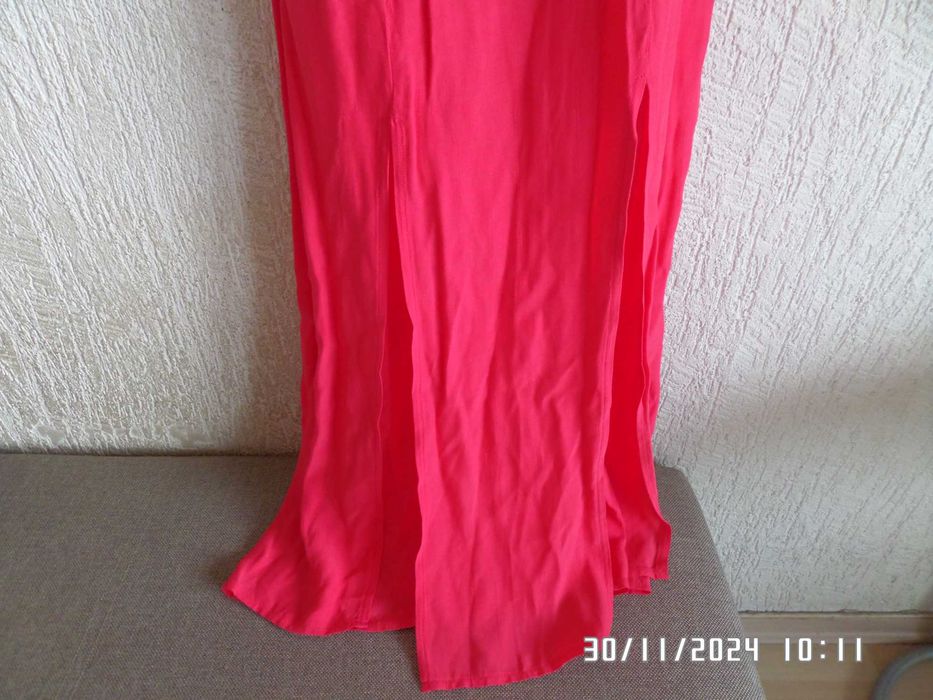 Nowa Body Flirt maxi sukienka fuksja róż na wszelkie okazje 34