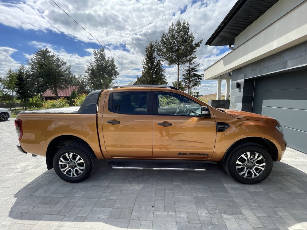 Ford Ranger 2.0 BiTurbo 213 KM WILDTRAK, automat, salon PL, FV23%