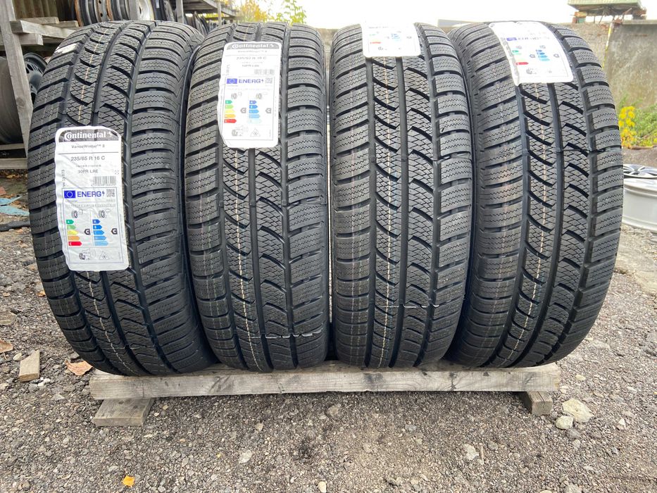 Шини 235/65 r16c Continental VancoWinter 2  25рік