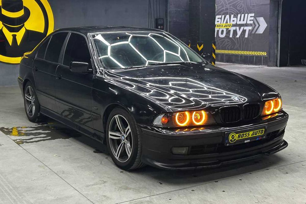 BMW 530D 2002 року