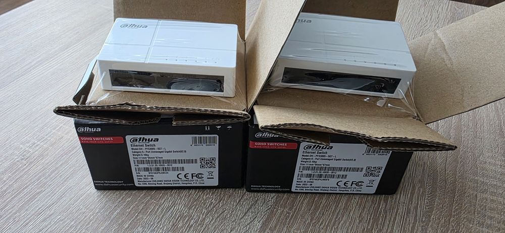 Switch DAHUA PFS3005-5GT-L-V2