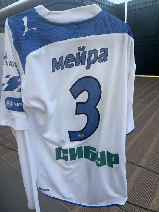 Camisola de jogo do Fernando Meira “Zenit”