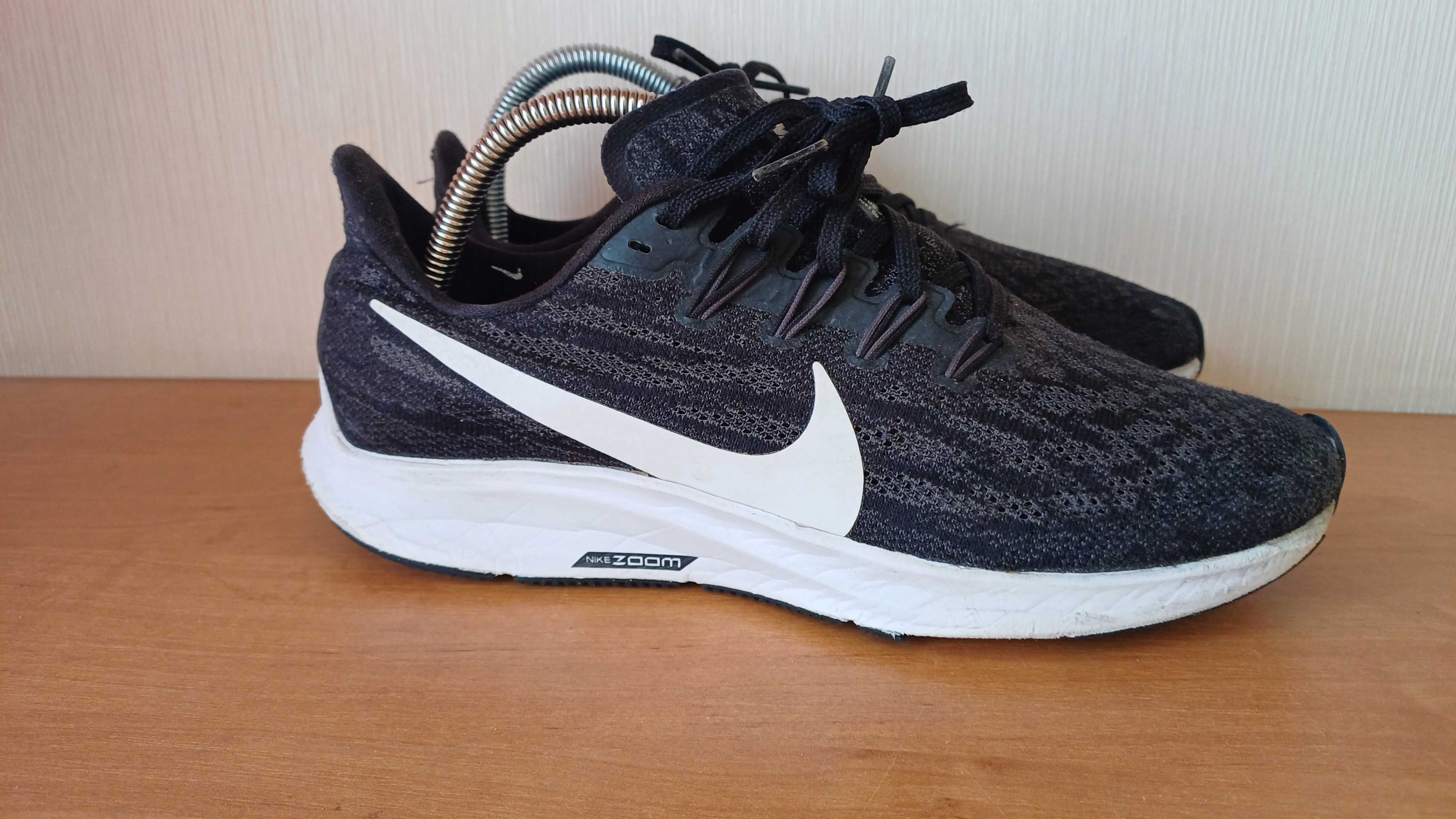 Підліткові кросівки nike air zoom pegasus 36 ориг р.40 ст25,5см