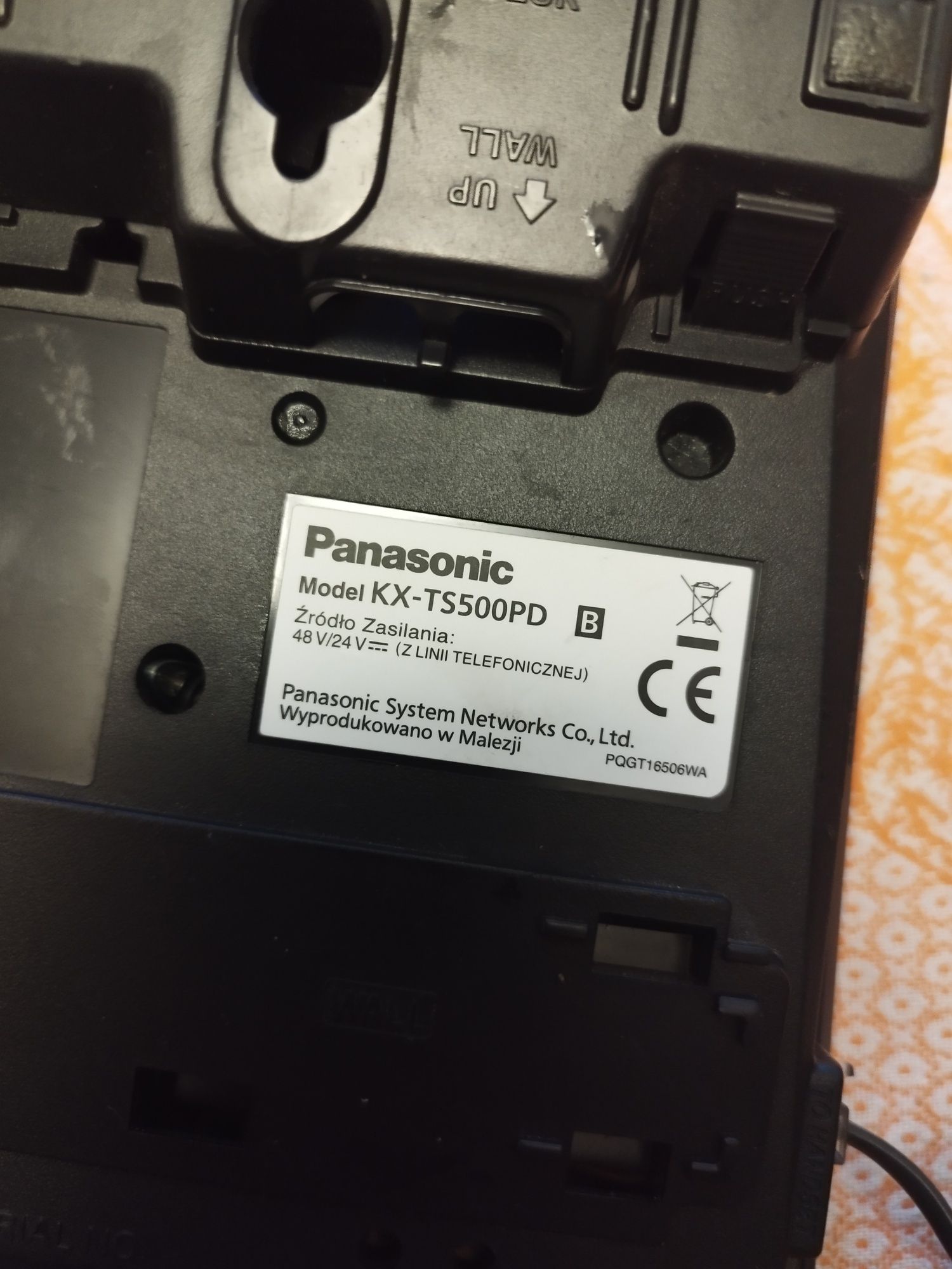 Panasonic KX-TS500PD