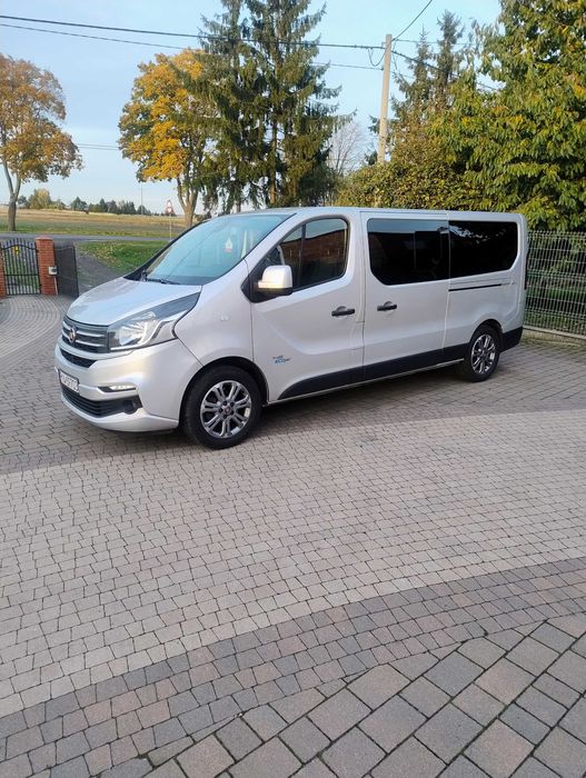 Fiat Talento 1.6 diesel 145KM 9 osobowy 100tyś przebiegu, salon Polska