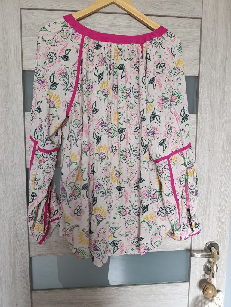 Bluzka Boho Monsoon rozmiar 40 L nowa z metką