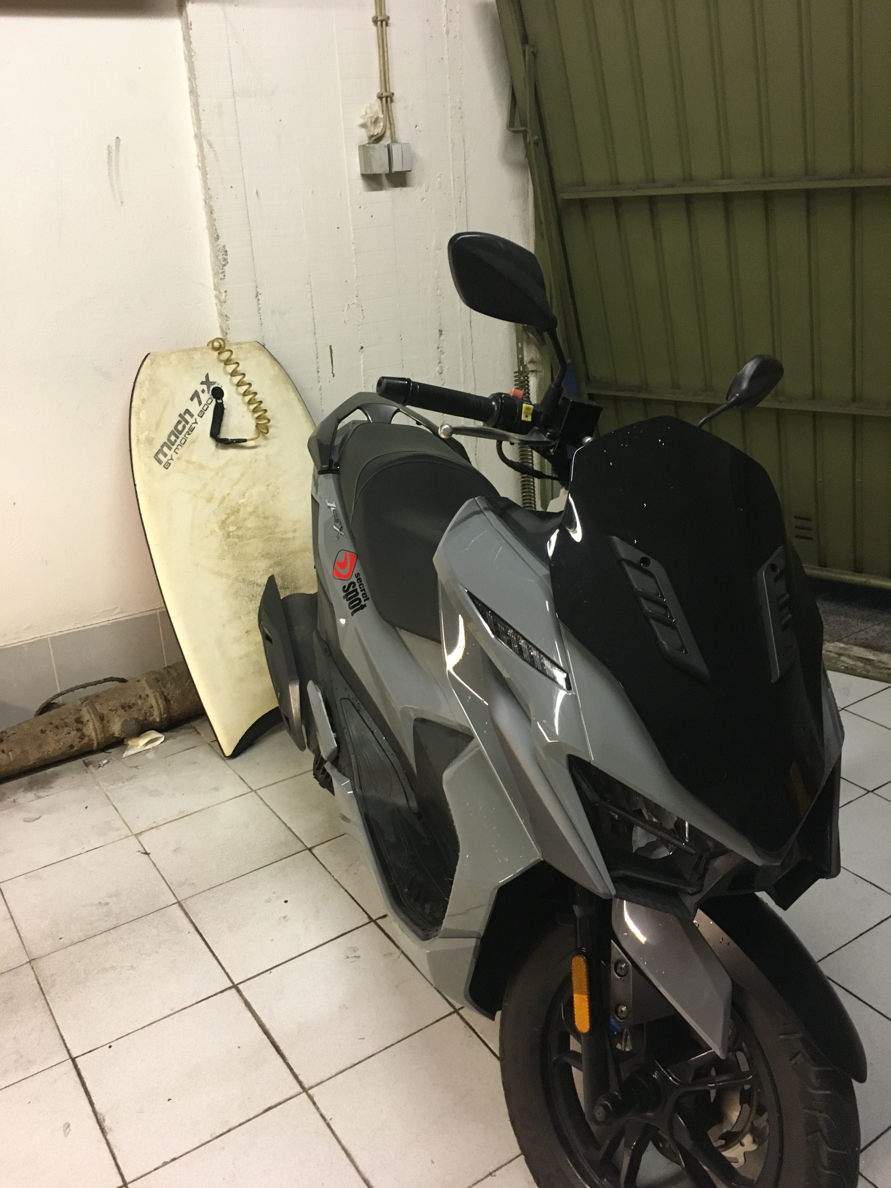 Sym Jet X Impecável