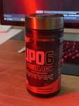 Lipo-6 black , залишок 100таблеток