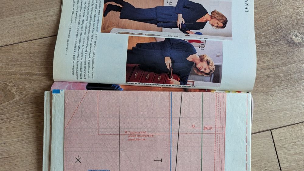 Burda magazyn wrzesień 1996