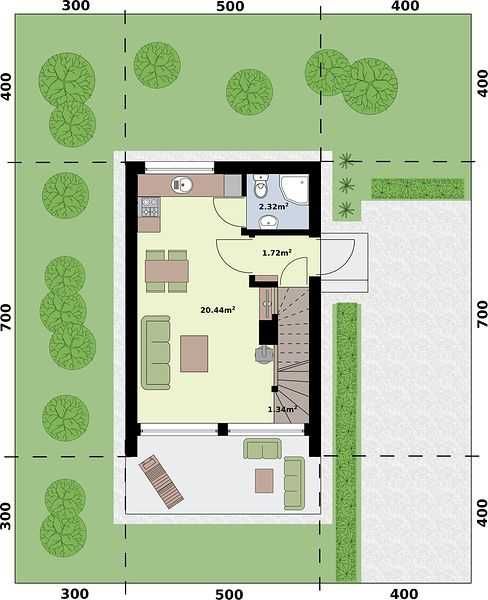 Dom 35m2/65m2 + poddasze STODOŁA DREWNIANY, Kredyt, Laesing
