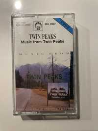 Muzyka filmowa - Twin Peaks i Tańczący z Wilkami - kaseta