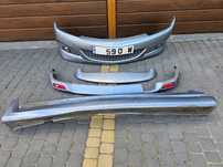 Zderzak Przód Dokładka Opel Astra Iii H Opc line pakiet progi lotka