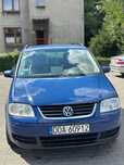 VW Touran 1.6 MPI Volkswagen LPG 25pln/100 km
