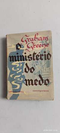 Livro Pa-1 - Graham Greene  - O ministério do medo
