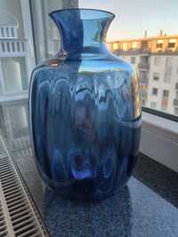 Ikea niebieski wazon