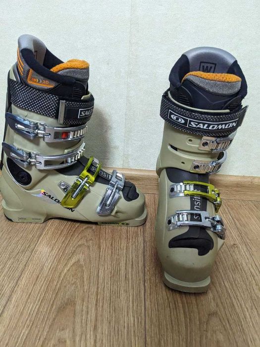 Лижні черевики salomon 25-25.5 см