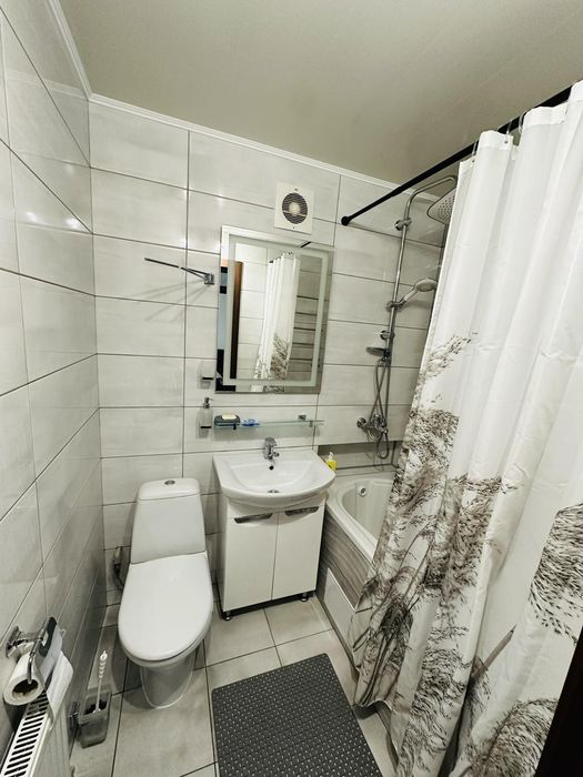 Оренда однокімнатної квартири, подобово.