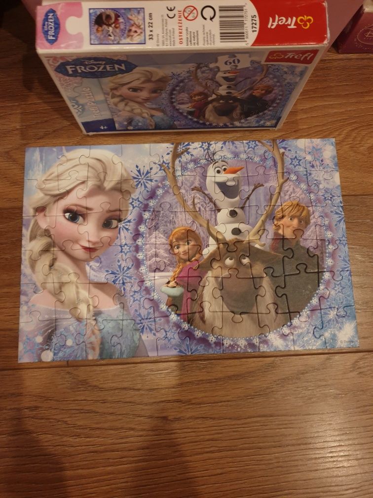 Puzzle Frozen 4+