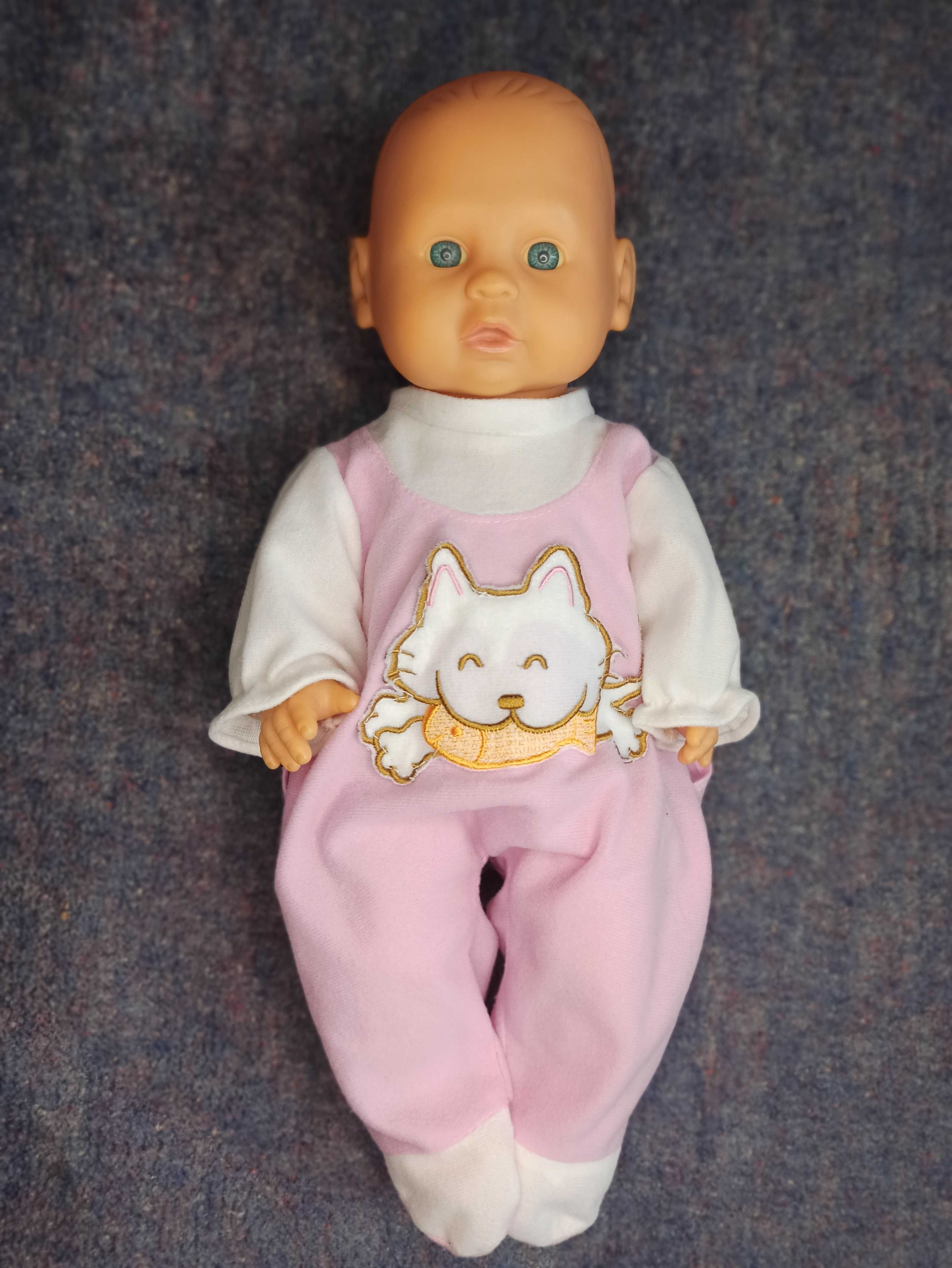 Пупс з твердим тілом Lotus, 36 см, лялька, немовля