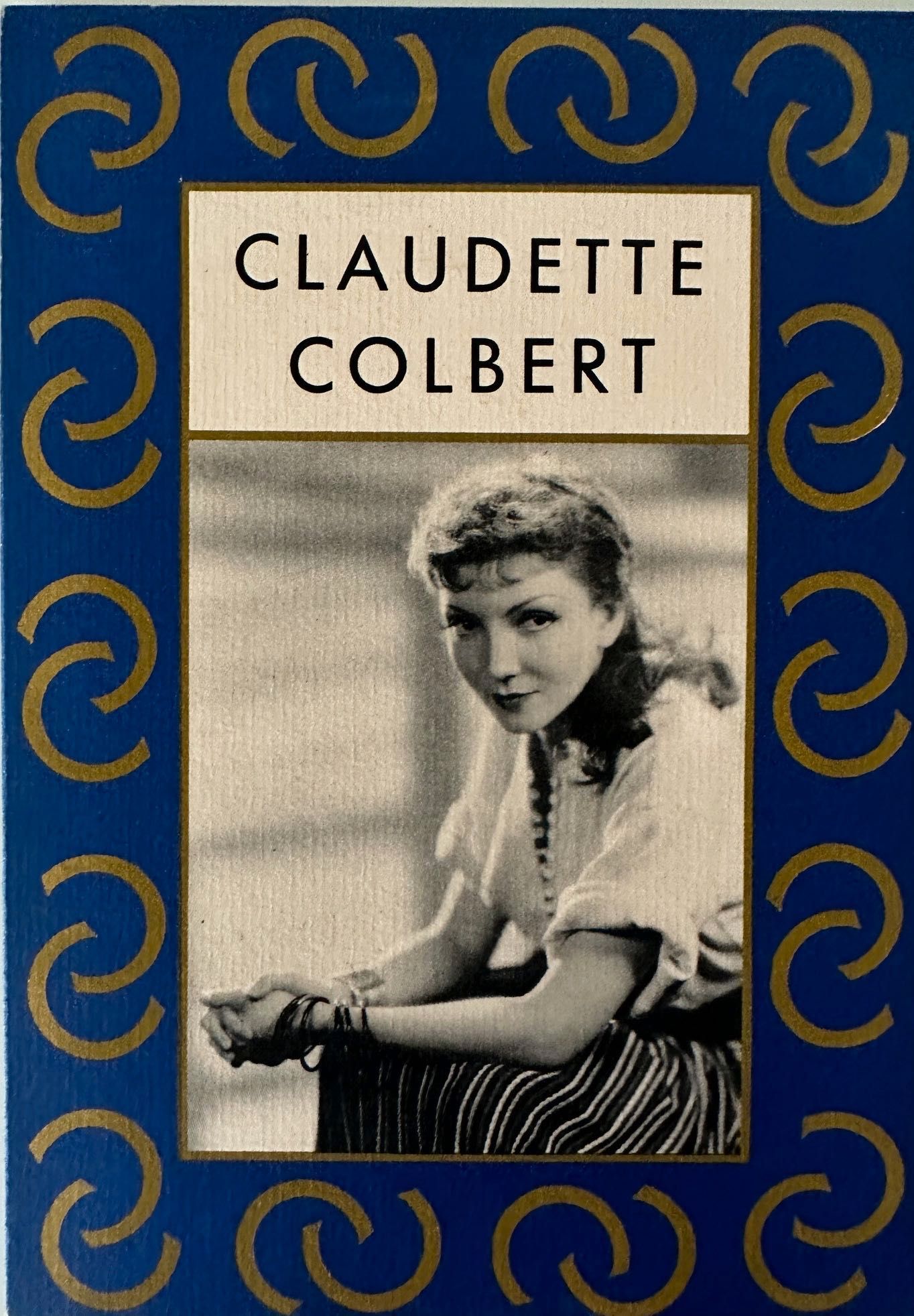 Claudette Colbert - Cinemateca - 1987