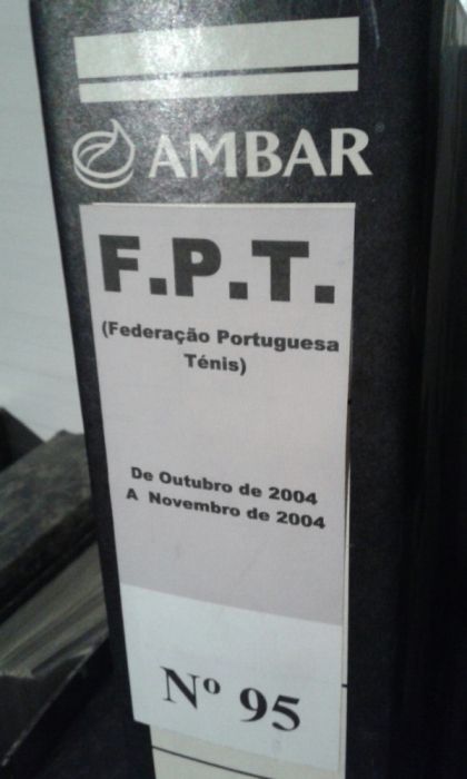 Colecção da Federação Portuguesa de Ténis