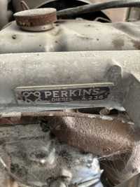 Motor perkins enfardadeira