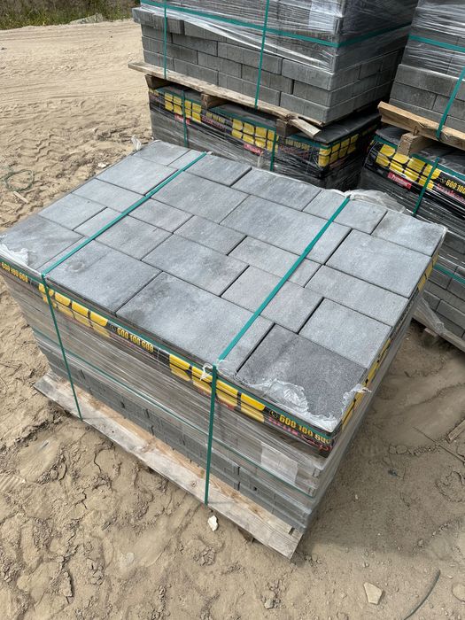 Kostka brukowa sieradz Modern 6 cm luna , Multi ,symfoni,