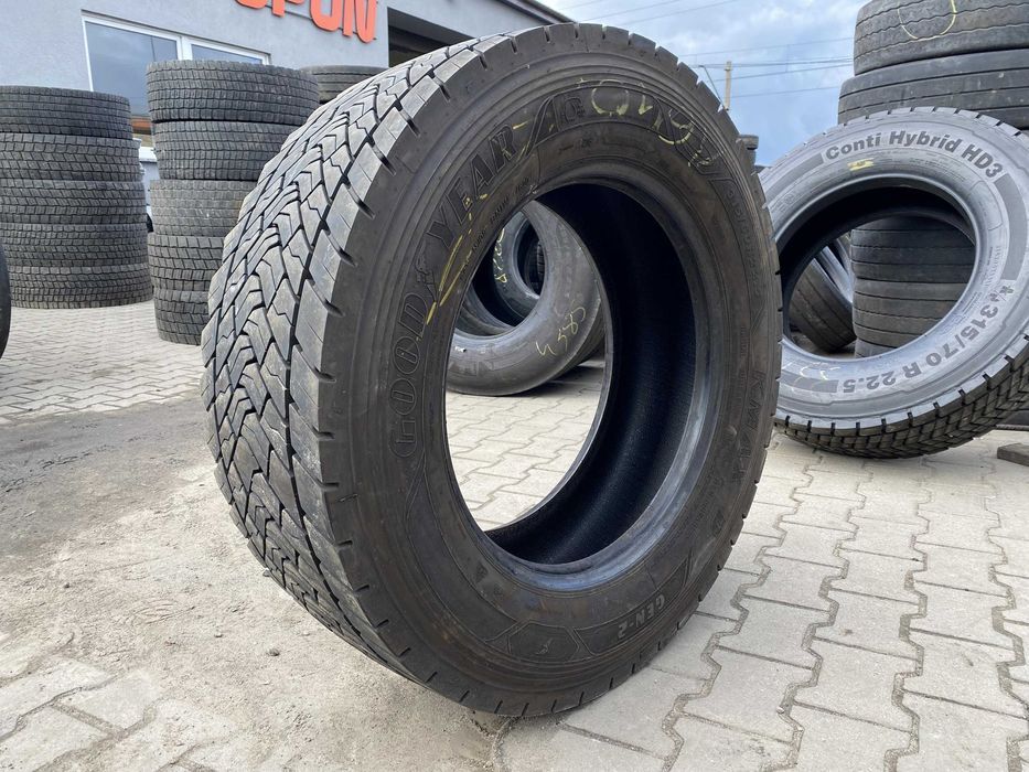 315/60R22.5 OPONA GOODYEAR KMAX D Gen-2 13 -14mm