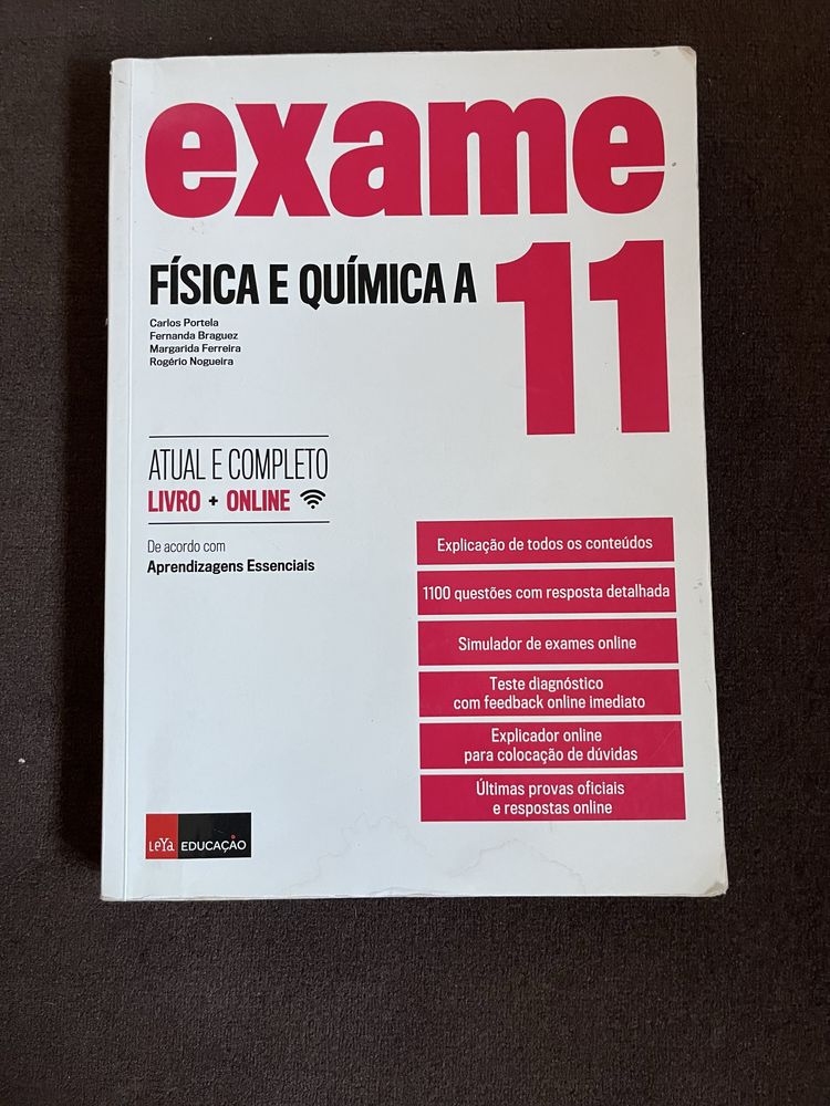 Fisica e Quimica 11 ano