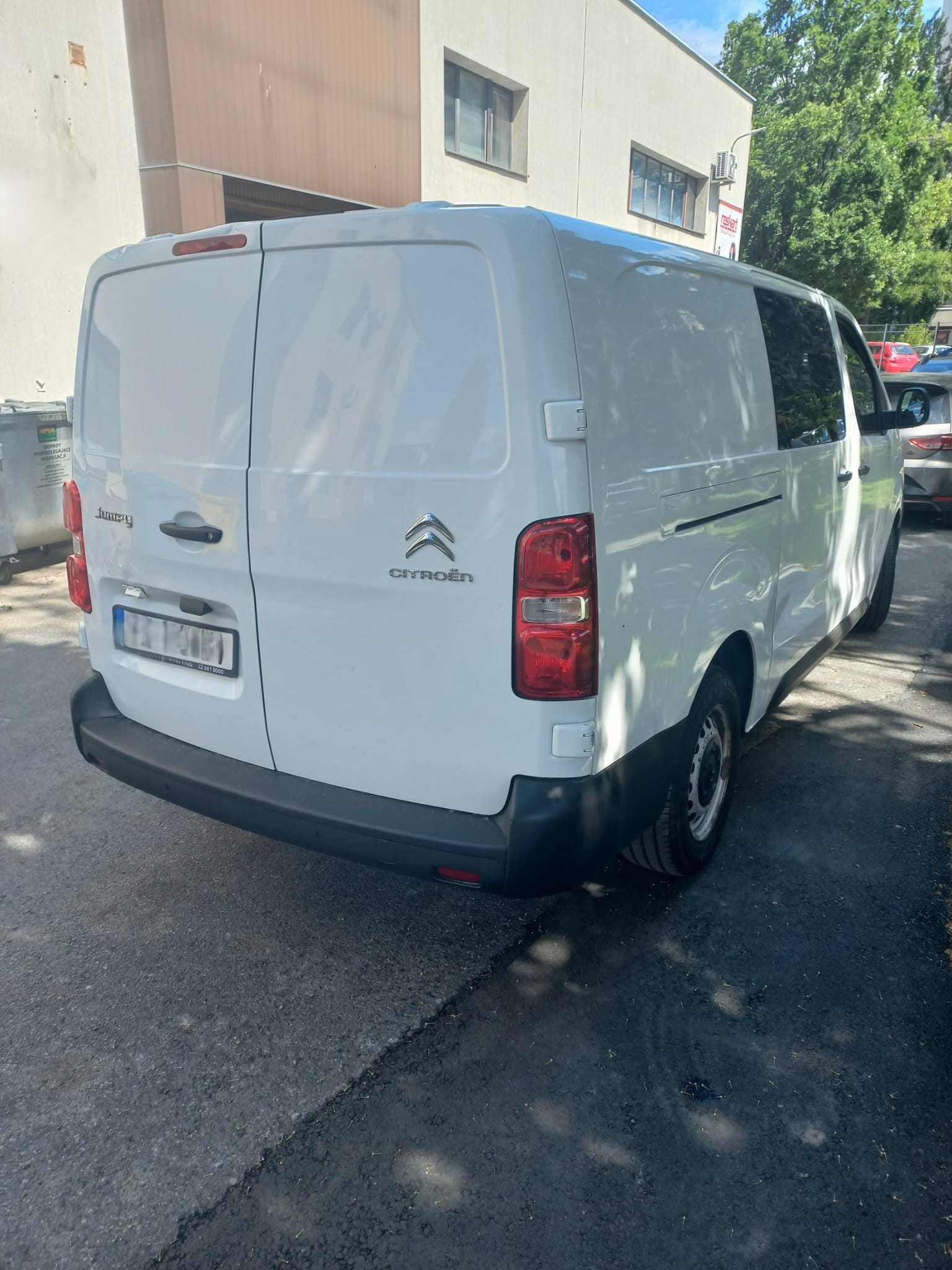 CITROEN Jumpy (brygadówka 6 osób) USZKODZONY!!!