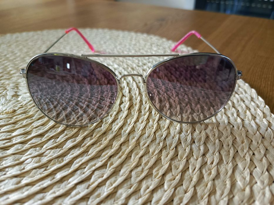 Okulary pilotki H&M rozm. S