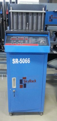 Установка для тестирования и ультразвуковой чистки форсунок SR-5066