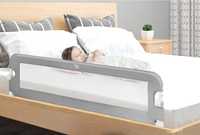 Barierka do łóżka zabezpieczająca dziecko 120cm