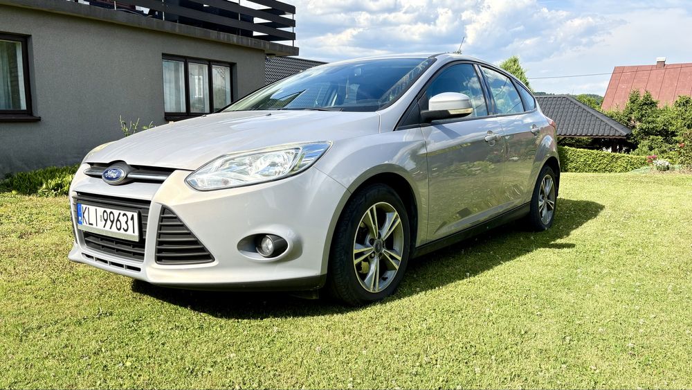 Ford Focus Mk3 1.0 EcoBoost 101 KM 5t EASY