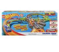 Трек Hot Wheels Грандиозное столкновение Colossal Crash