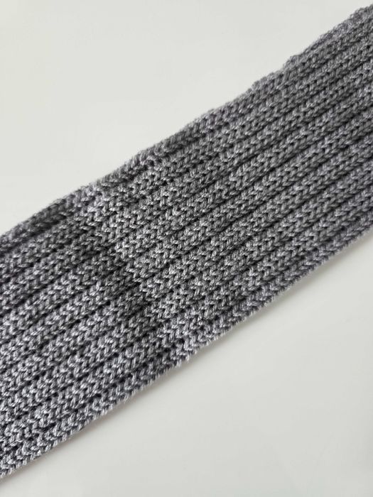 Czapka + szalik zimowy dla noworodka r.56