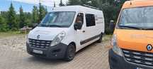 Renault Master Pierwszy właściciel, serwisowany
