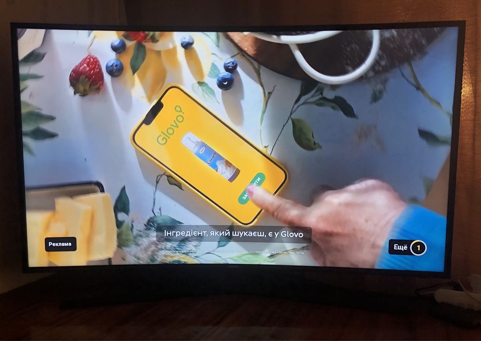 Телевізор вигнутий LED Samsung UE48J6500AU