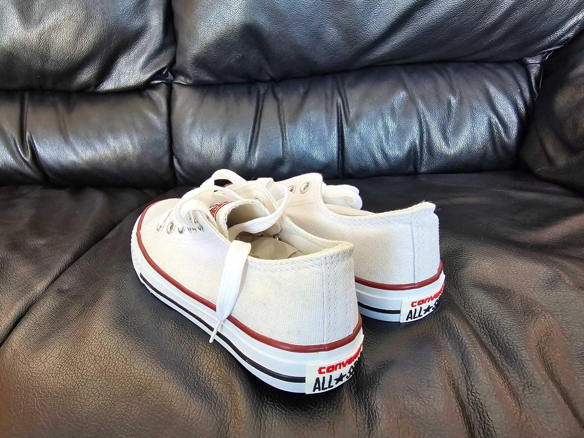 Tenis Converse all star 35 White
