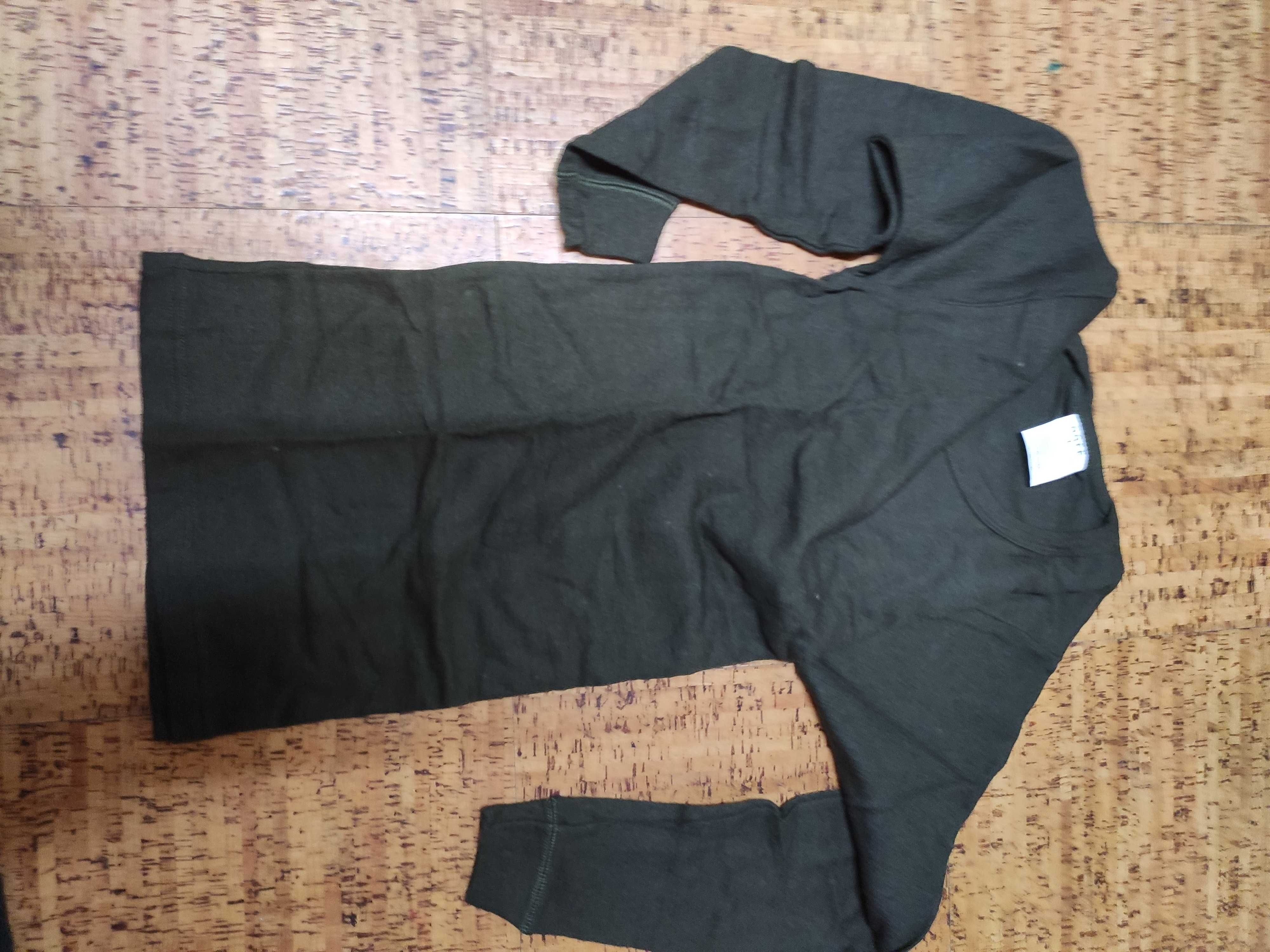 Camisola, collants e meias de inverno militares